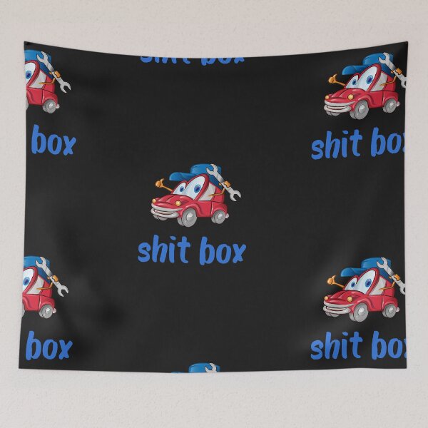 Item preview, Shitbox designed and sold by SportyDogShop.