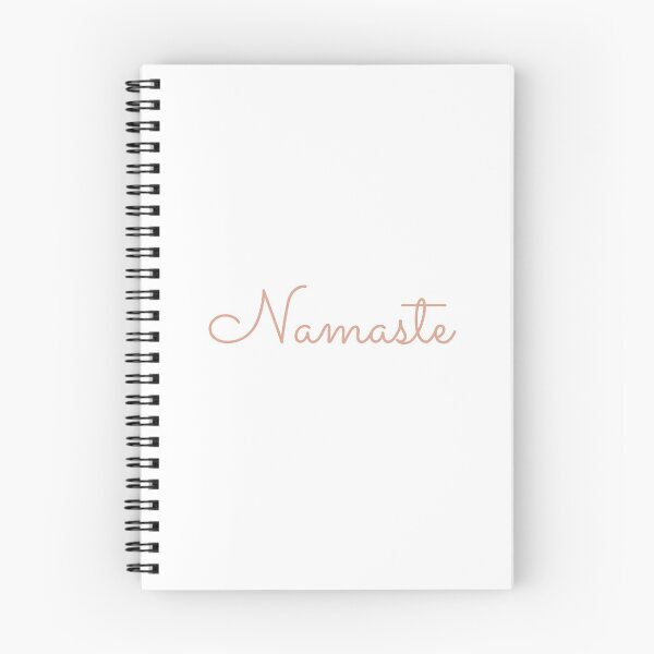 Item preview, Namaste in Rose Gold designed and sold by pinkfantasy.
