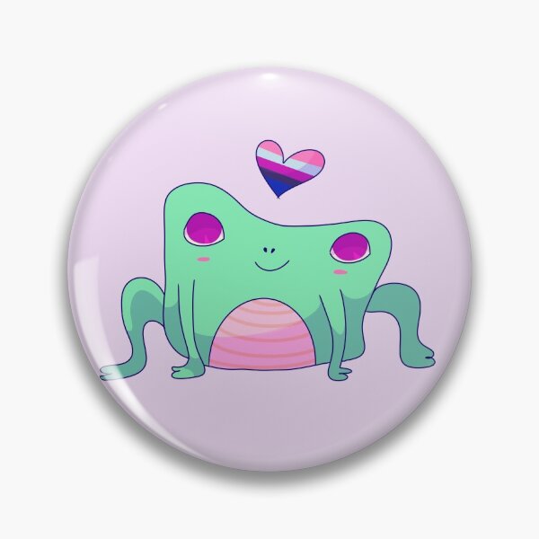 Item preview, Genderfluid Pride Frog designed and sold by ForTheFrogWar.