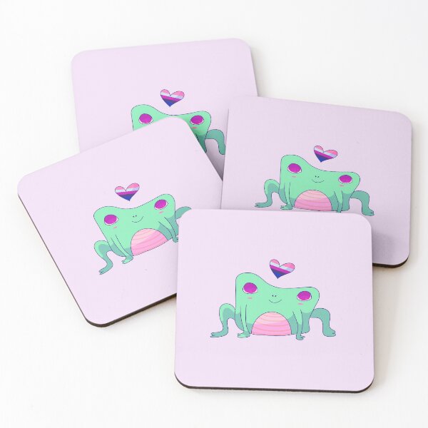 Item preview, Genderfluid Pride Frog designed and sold by ForTheFrogWar.