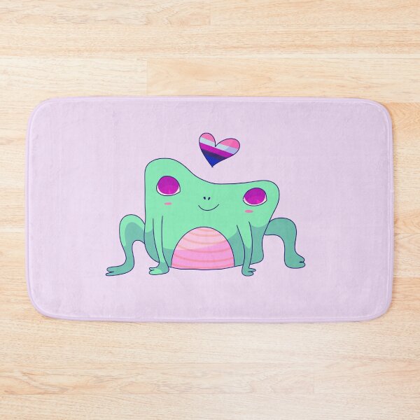 Item preview, Genderfluid Pride Frog designed and sold by ForTheFrogWar.