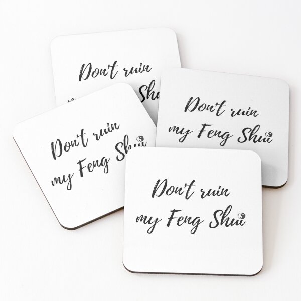 Item preview, Don't ruin my Feng Shui designed and sold by Alexa Mihulin.