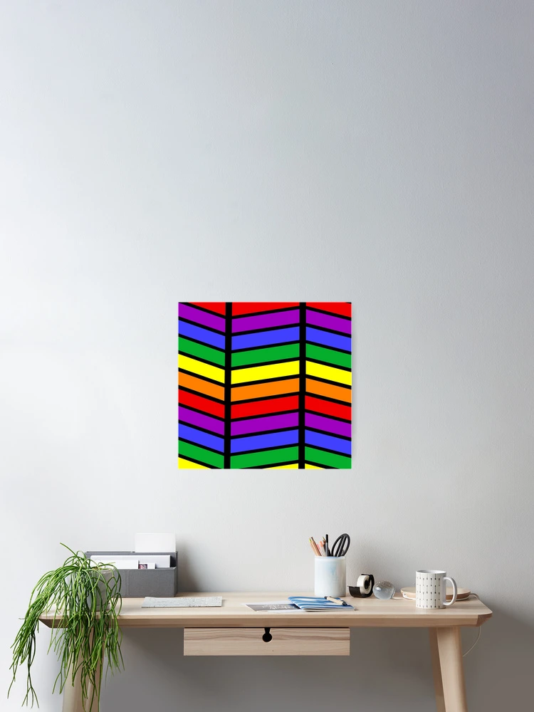 Thumbnail 2 of 3, Poster, Rainbow Array 11 designed and sold by rainbowarray.
