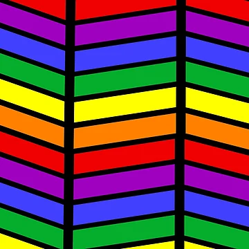 Artwork thumbnail, Rainbow Array 11 by rainbowarray