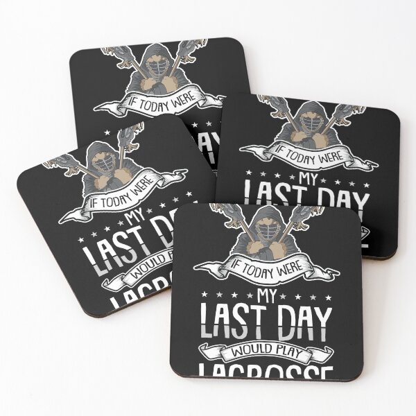 Item preview, If Today was My Last Day i Would play Lacrosse Clothing   designed and sold by Rzelemenz.