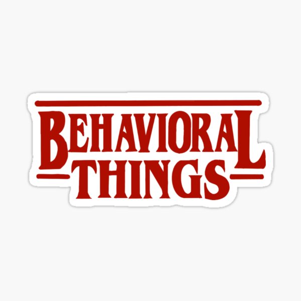 Item preview, Behavioral Things designed and sold by JaberArt.