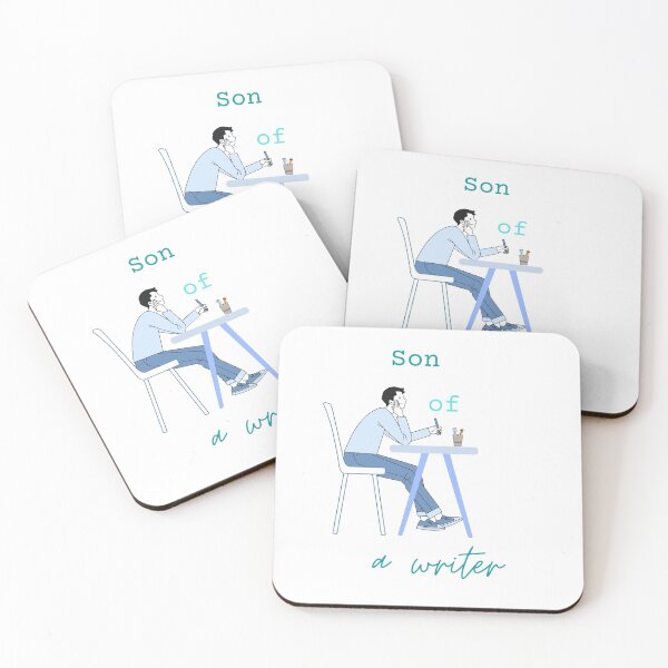 Item preview, Son of a Writer Baby Clothes // For Writer Dads designed and sold by vela-ramhorn.
