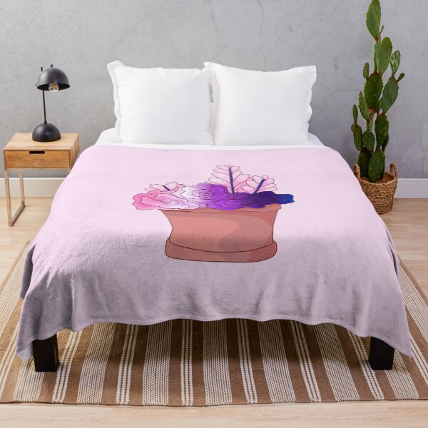 Item preview, Genderfluid Pride Potted Plant designed and sold by ForTheFrogWar.