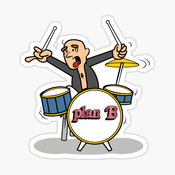 Drums Sticker