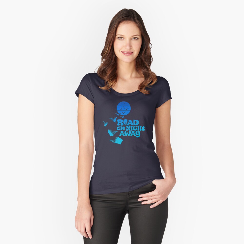 Item preview, Fitted Scoop T-Shirt designed and sold by jitterfly.