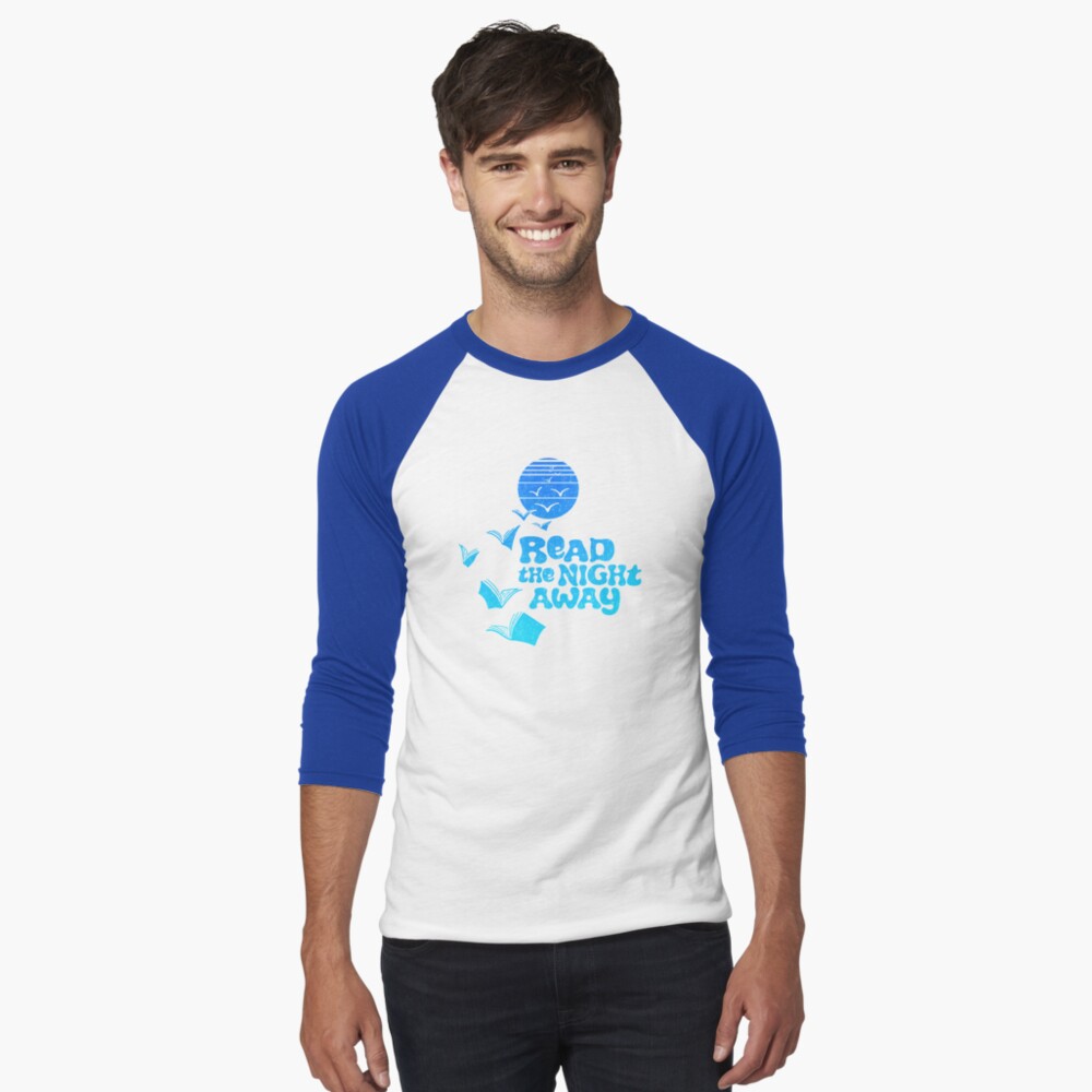 Item preview, Baseball ¾ Sleeve T-Shirt designed and sold by jitterfly.