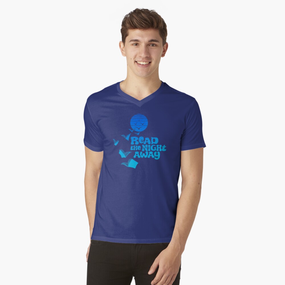 Item preview, V-Neck T-Shirt designed and sold by jitterfly.