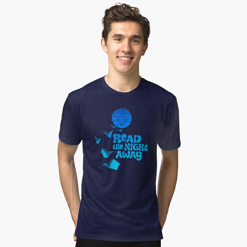 Item preview, Tri-blend T-Shirt designed and sold by jitterfly.