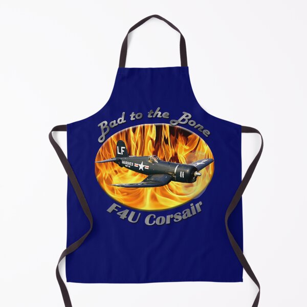 Item preview, F4U Corsair Bad To The Bone designed and sold by hotcarshirts.
