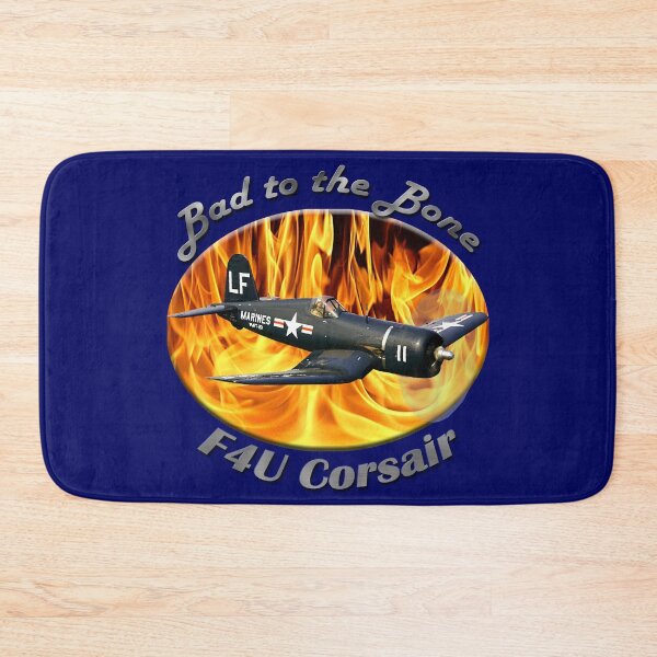 Item preview, F4U Corsair Bad To The Bone designed and sold by hotcarshirts.