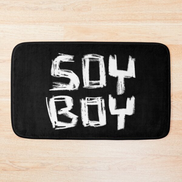 Item preview, Soy Boy designed and sold by badlydrawnbabe.