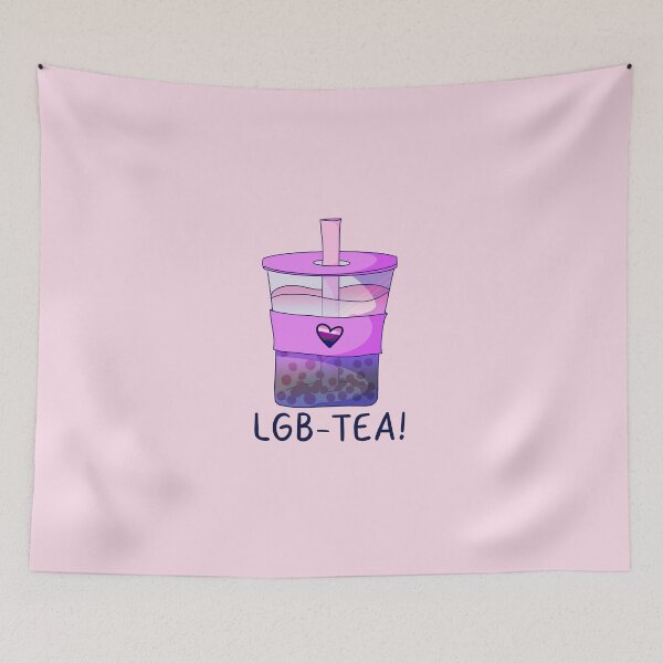 Item preview, Genderfluid Pride Bubble Tea designed and sold by ForTheFrogWar.