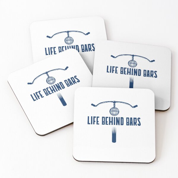 Item preview, Bicycle Life Behind Bars designed and sold by Hooked-Atire.