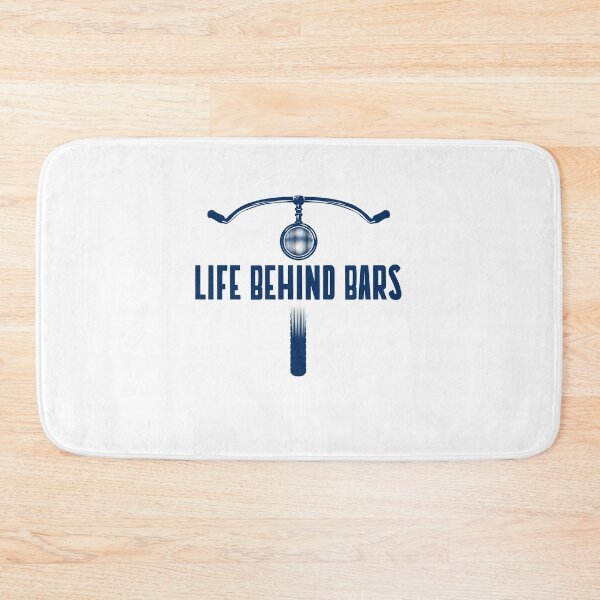 Item preview, Bicycle Life Behind Bars designed and sold by Hooked-Atire.