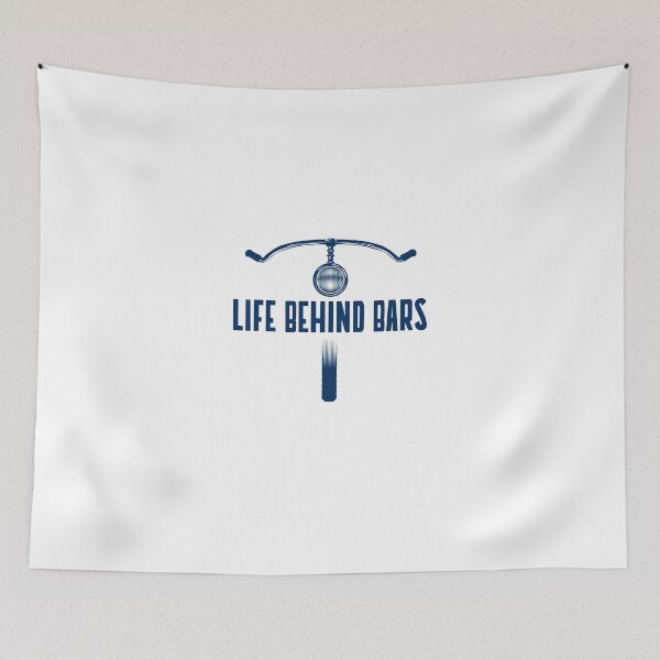 Item preview, Bicycle Life Behind Bars designed and sold by Hooked-Atire.