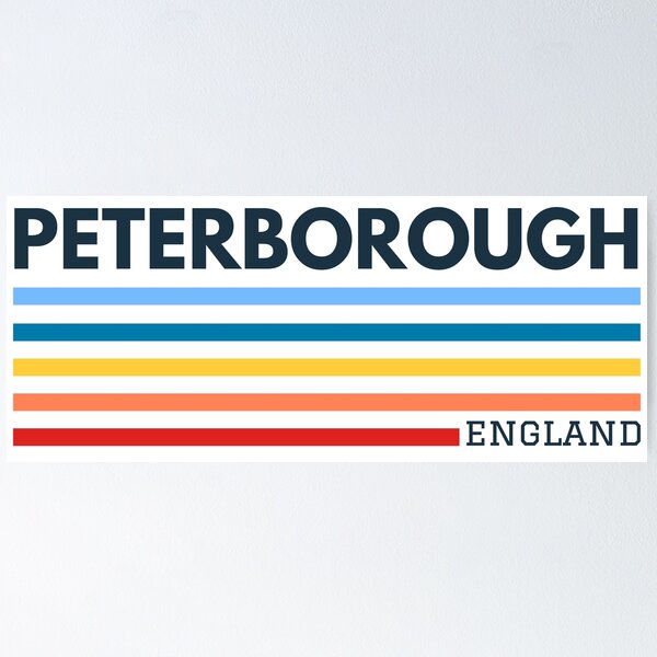Item preview, Peterborough East England designed and sold by UK-Cities.