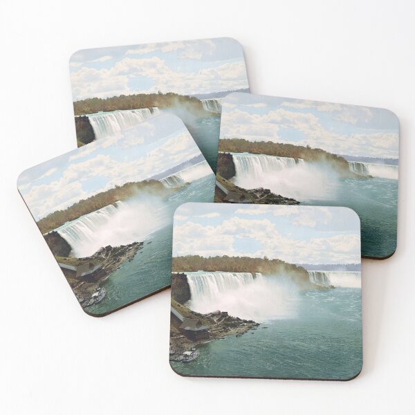 Item preview, Niagara Falls From Steel Arch Bridge - William Henry Jackson - Circa 1900 designed and sold by warishellstore.