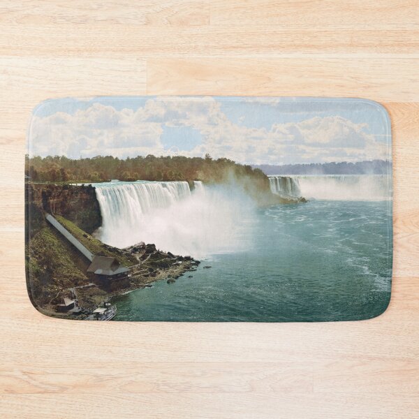 Item preview, Niagara Falls From Steel Arch Bridge - William Henry Jackson - Circa 1900 designed and sold by warishellstore.