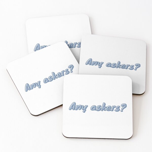 Item preview, Any askers blue designed and sold by DesignsVault.