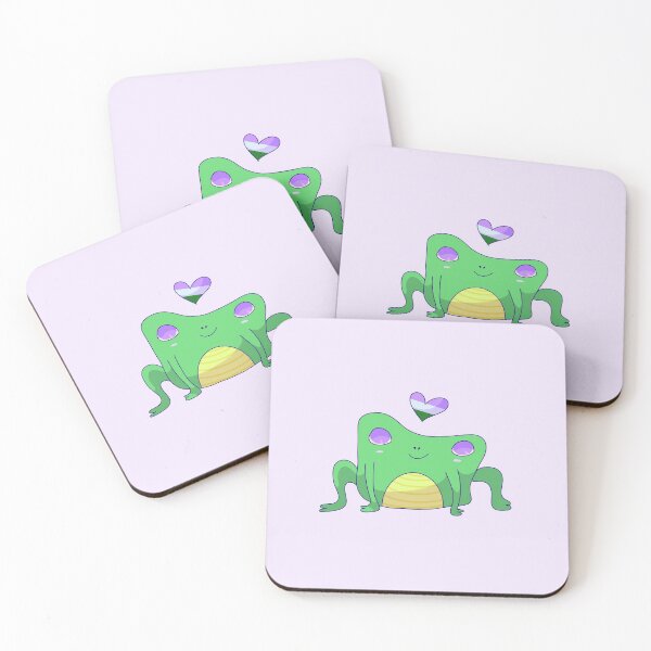 Item preview, Genderqueer Pride Frog designed and sold by ForTheFrogWar.