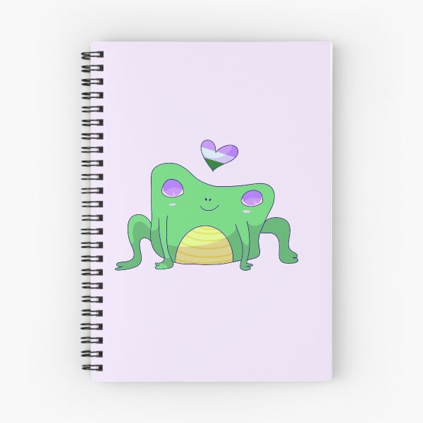 Item preview, Genderqueer Pride Frog designed and sold by ForTheFrogWar.