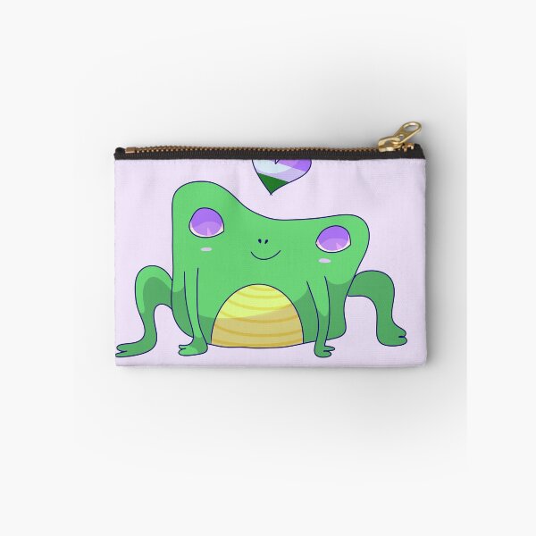 Item preview, Genderqueer Pride Frog designed and sold by ForTheFrogWar.