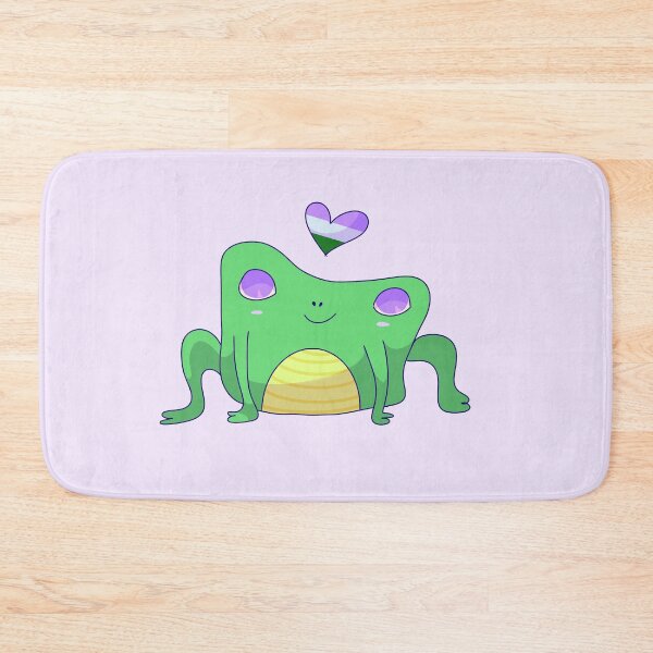 Item preview, Genderqueer Pride Frog designed and sold by ForTheFrogWar.