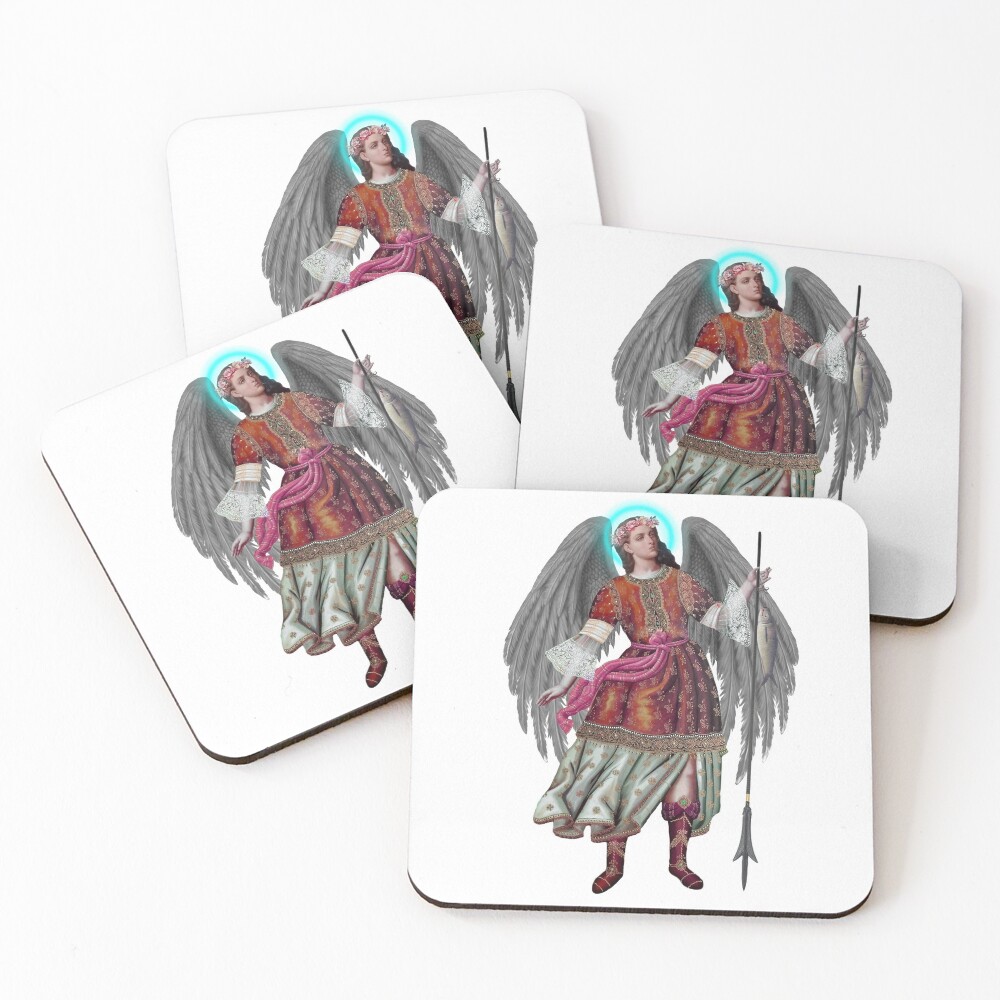 Item preview, Coasters (Set of 4) designed and sold by 7ARCHANGELS.