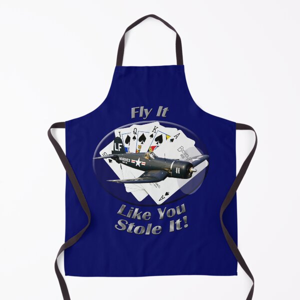 Item preview, F4U Corsair Fly It Like You Stole It designed and sold by hotcarshirts.
