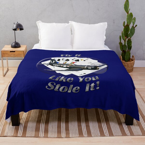 Item preview, F4U Corsair Fly It Like You Stole It designed and sold by hotcarshirts.
