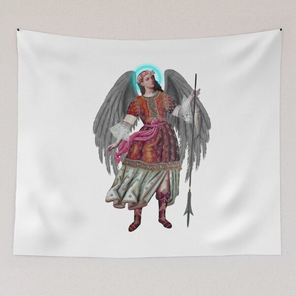 Item preview, Saint Raphael designed and sold by 7ARCHANGELS.