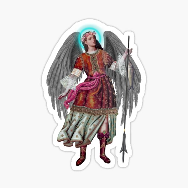 Archangel Raphael Stickers for Sale  Redbubble