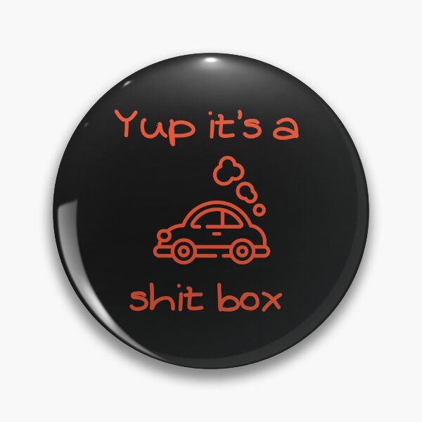 Item preview, Shitbox designed and sold by SportyDogShop.