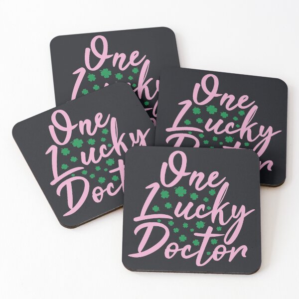 Item preview, One lucky doctor | st patrick's day | irish designed and sold by Elonshop.