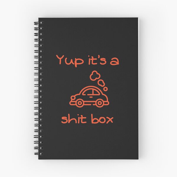 Item preview, Shitbox designed and sold by SportyDogShop.