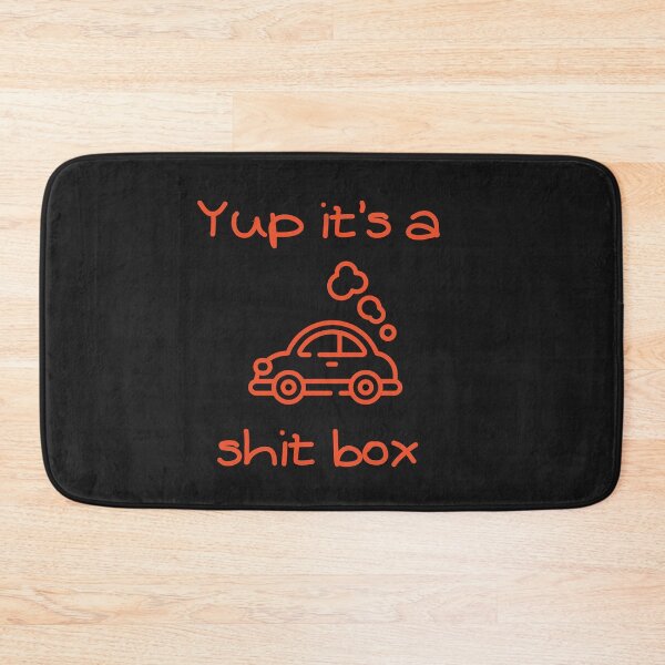 Item preview, Shitbox designed and sold by SportyDogShop.