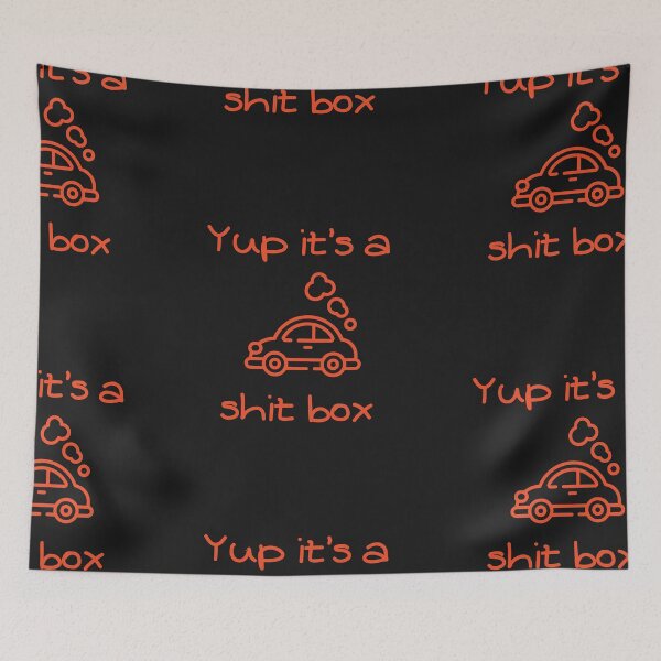 Item preview, Shitbox designed and sold by SportyDogShop.