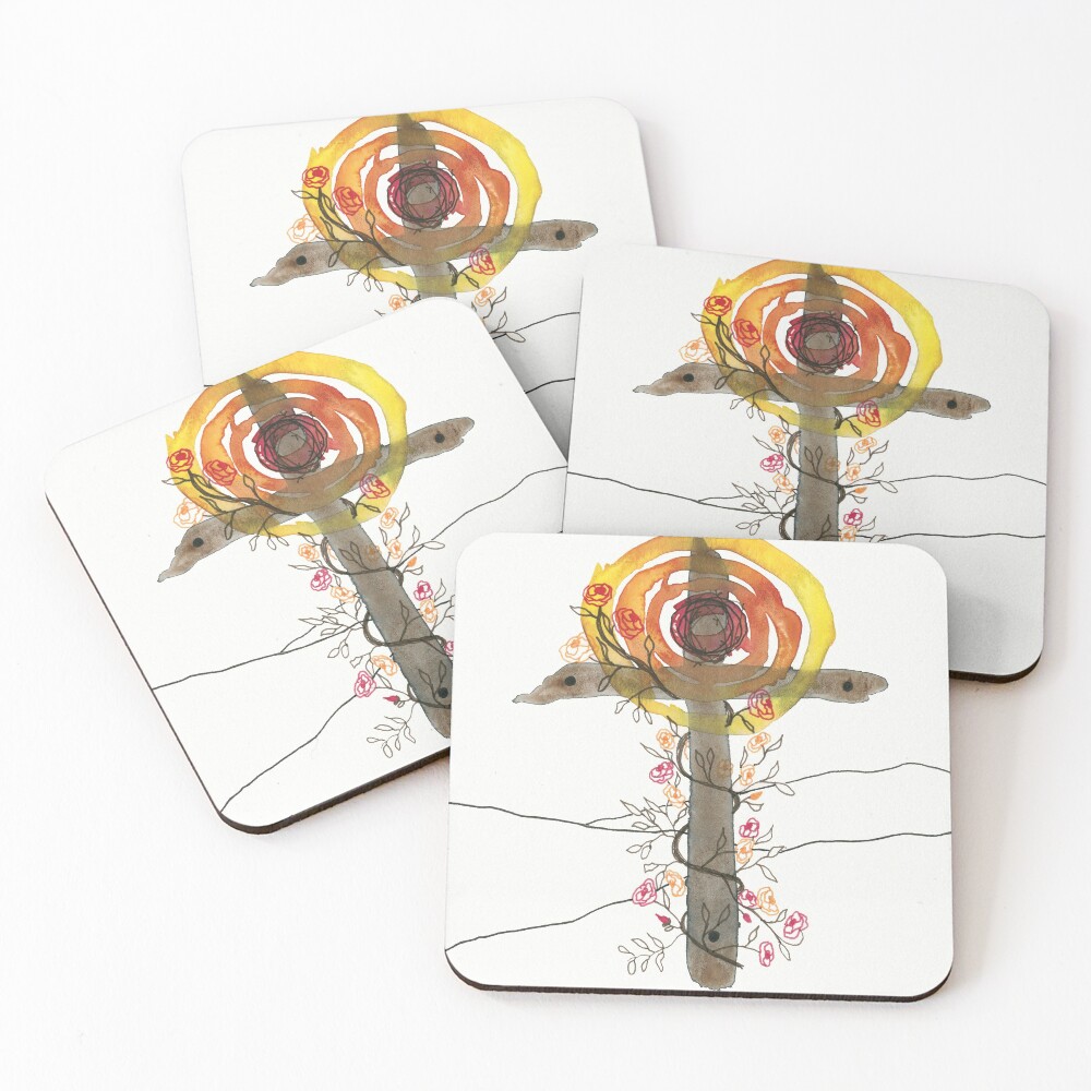 Item preview, Coasters (Set of 4) designed and sold by SwallowsWay.