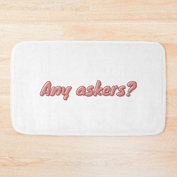 Item preview, Any askers red designed and sold by DesignsVault.