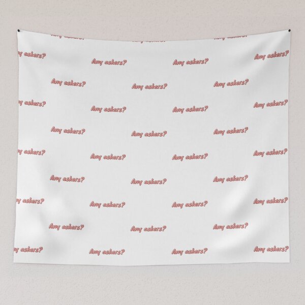 Item preview, Any askers red designed and sold by DesignsVault.