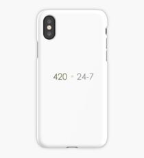 420 iPhone Case