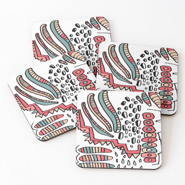 Item preview, Creative colorful abstraction. Children's drawings designed and sold by NatalliaNovik.