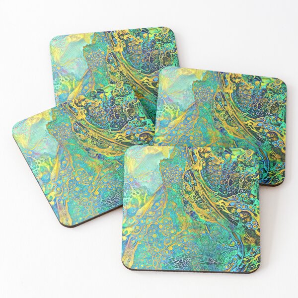 Item preview, DeepStyle abstraction, mountains designed and sold by blackhalt.