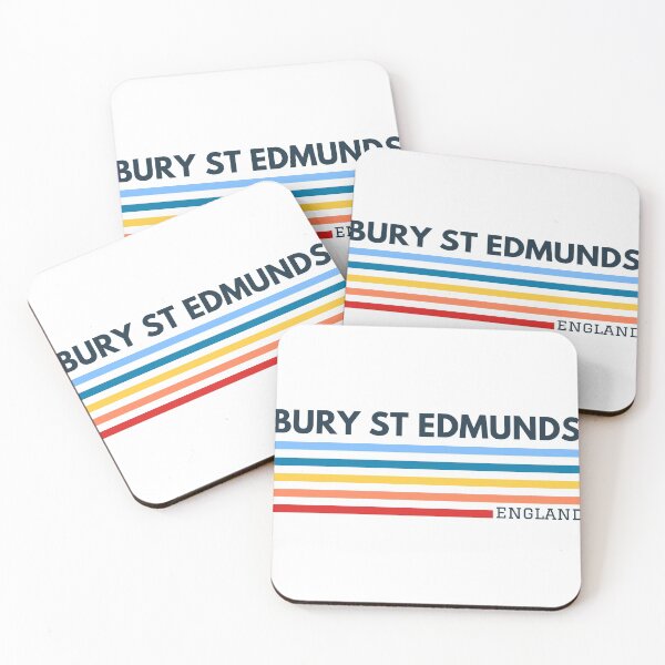 Aperçu de l'œuvre Bury St Edmunds, Est de l'Angleterre créée et vendue par UK-Cities.