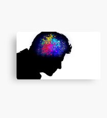 Colours Canvas Print